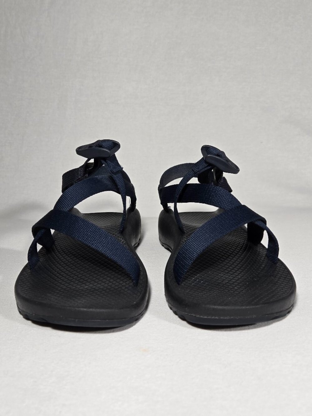 CHACO Blue Strappy Polyester All-Day-Arch-Support Classic Z1 Sandals Women Sz. 8 - Picture 5 of 17